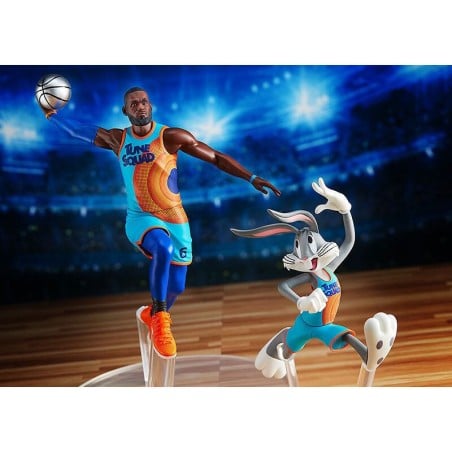 Estatuas Space Jam: A New Legacy LeBron James & Bugs Bunny