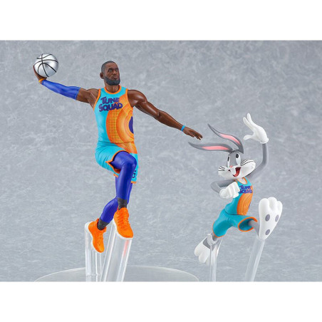 Space Jam: A New Legacy LeBron James & Bugs Bunny Statues