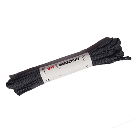 Acheter Cordons ovales gris 150 cm | 24Segons