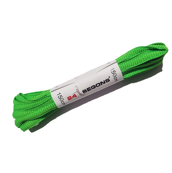 Buy Fluor Green Oval Lanyards 140 cm | 24Segons