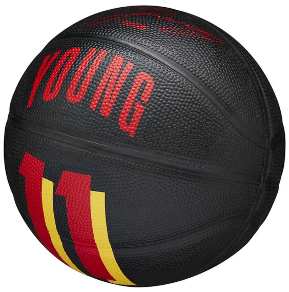 NBA Acheter Trae Young Hawks Ball Player Icon Mini Sz3 | 24Segons