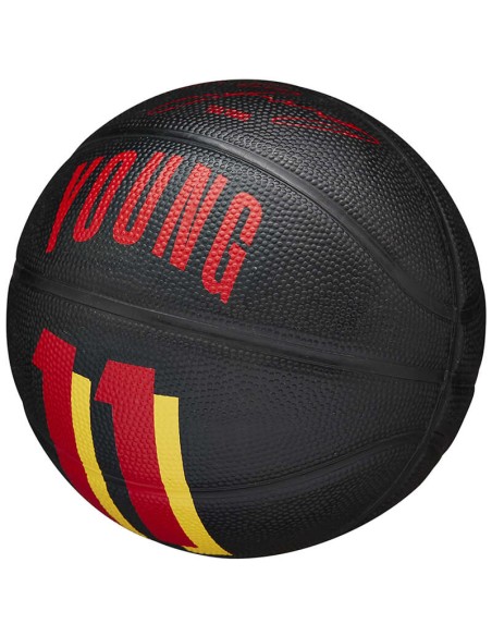 NBA Acheter Trae Young Hawks Ball Player Icon Mini Sz3 | 24Segons