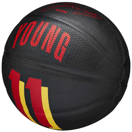 Trae Young Atlanta Hawks NBA Player Icon Mini Basketball Sz3