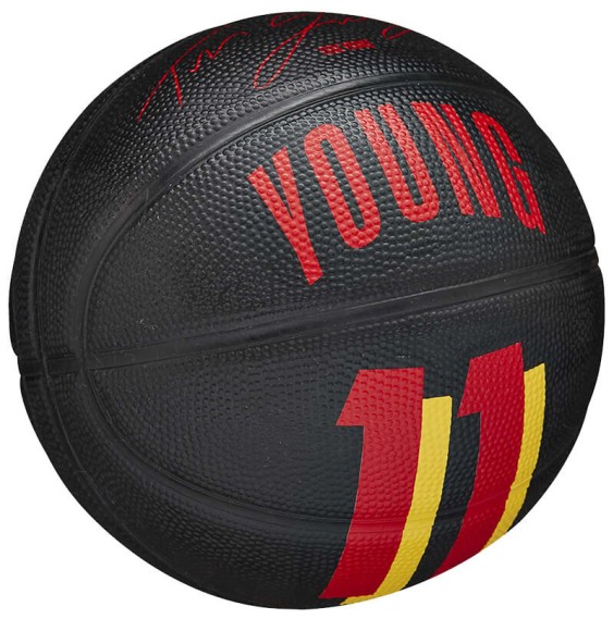 NBA Acheter Trae Young Hawks Ball Player Icon Mini Sz3 | 24Segons
