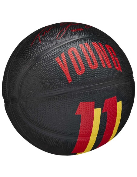 NBA Acquista Trae Young Hawks Ball Player Icon Mini Sz3 | 24Segons