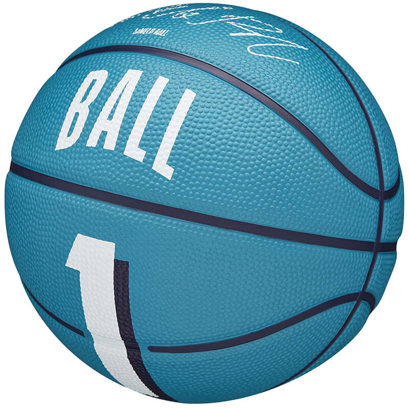 LaMelo Ball Charlotte Hornets NBA Player Icon Mini Basketball Sz3