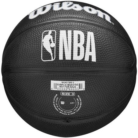 Wilson Dallas Mavericks NBA Team Mini Basketball Sz3