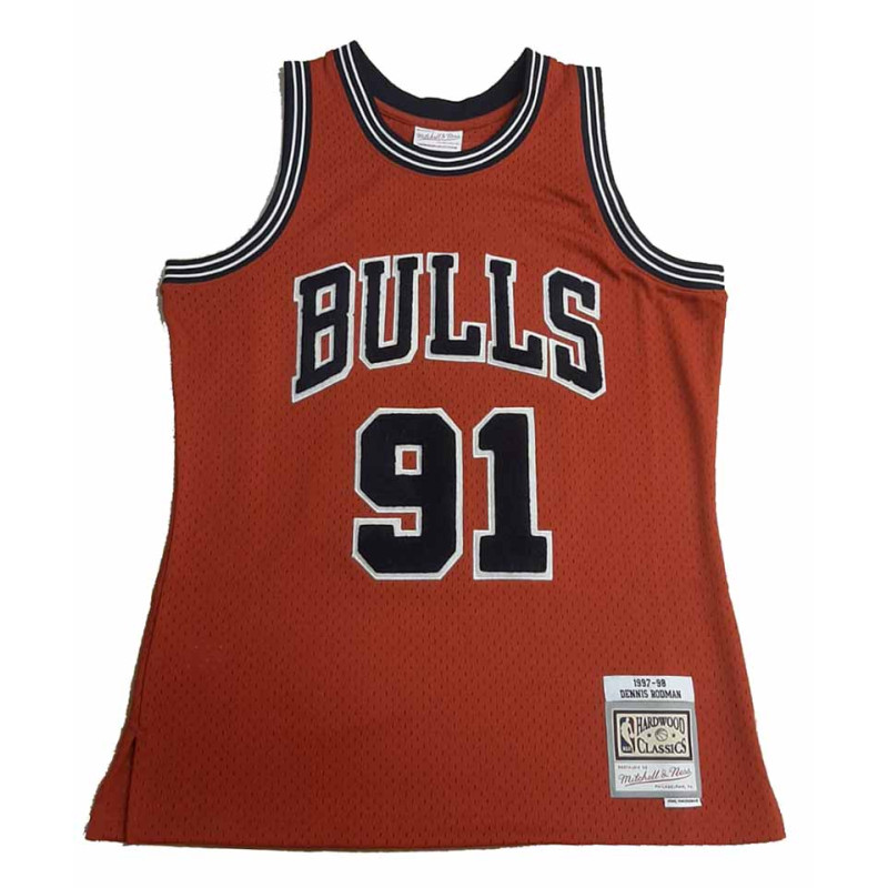 Dennis Rodman Chicago Bulls...