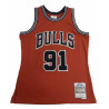 Dennis Rodman Chicago Bulls 97-98 Chenille Retro Swingman