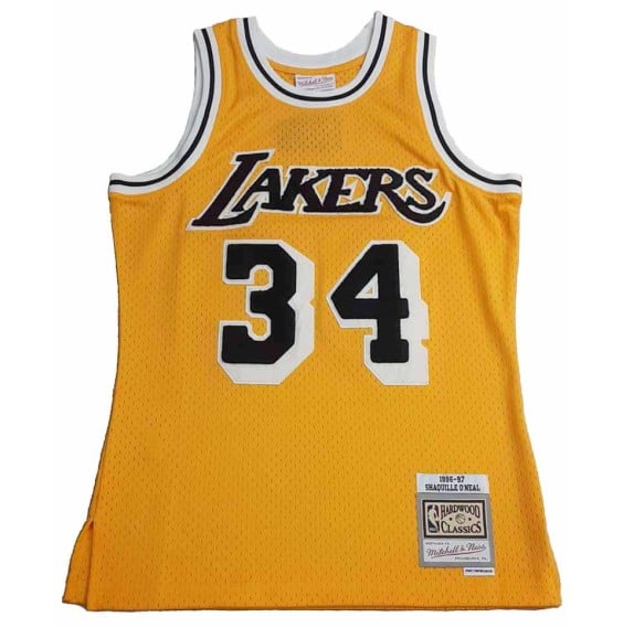 Acheter Shaquille O'Neal Los Angeles Lakers 96-97 Chenille | 24Segons