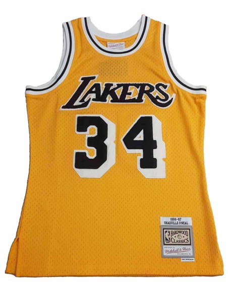 Acquistare Shaquille O'Neal Los Angeles Lakers 96-97 Ciniglia | 24Segons