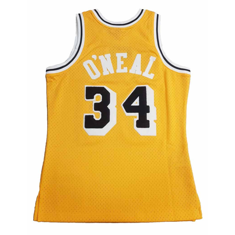 Shaquille O'Neal Los Angeles Lakers 96-97 Chenille Retro Swingman