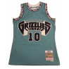 Mike Bibby Memphis Grizzlies 98-99 Chenille Retro Swingman