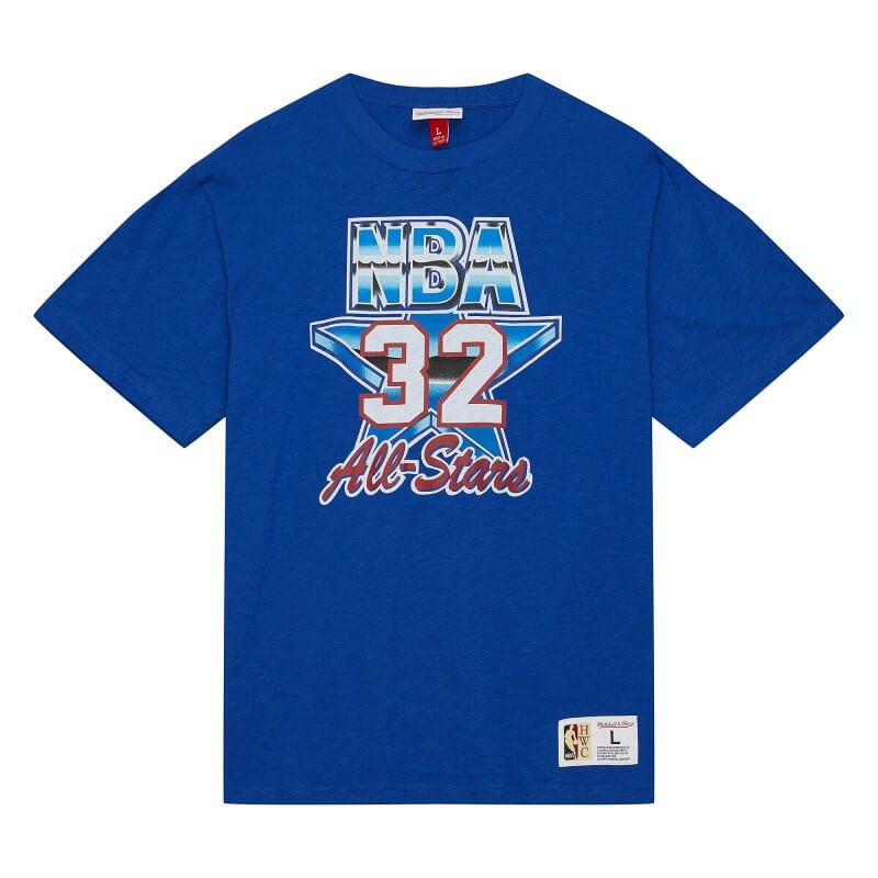 Camiseta Shaquille O'Neal All Star East 1993 Legendary Slub