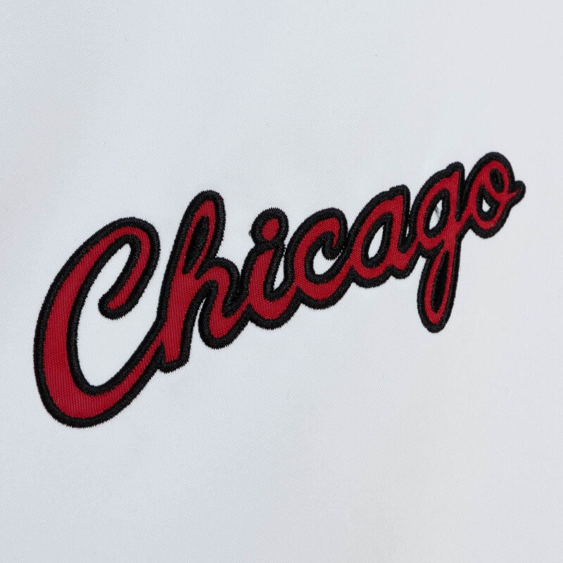 Chicago Bulls City Collection Lightweight Satin Jacket