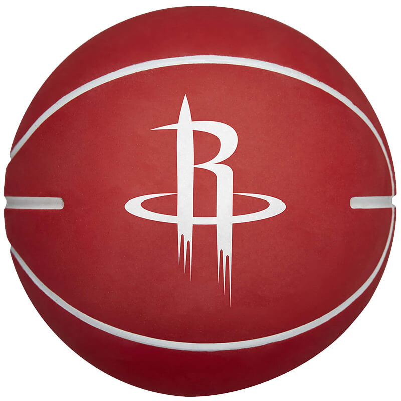 Pilota Wilson Houston Rockets NBA Dribbler Super Mini