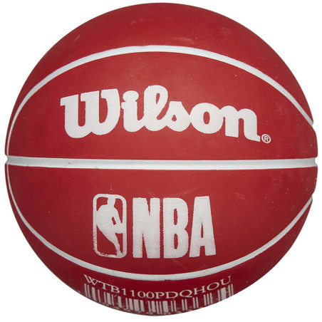 Balón Wilson Houston Rockets NBA Dribbler Super Mini