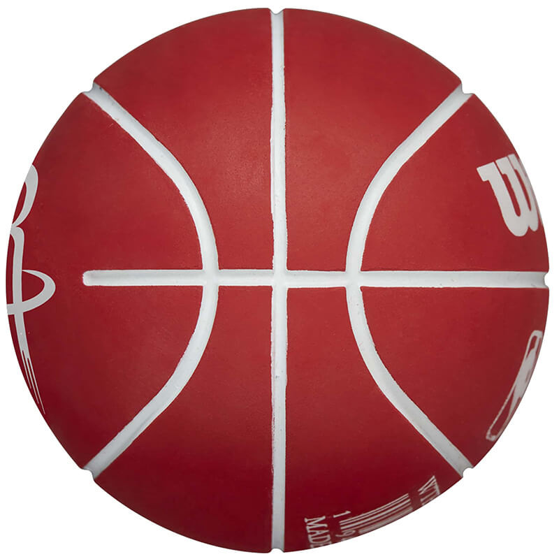 Wilson Houston Rockets NBA Dribbler Super Mini Basketball