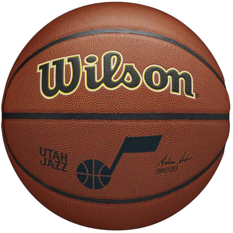 Pilota Wilson Utah Jazz NBA Team Alliance Sz7