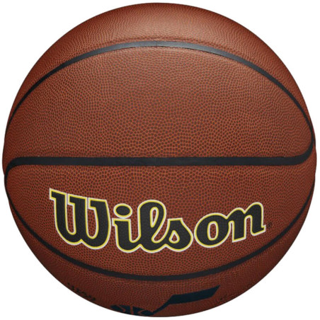 Wilson Utah Jazz NBA Team Alliance Basketball Sz7