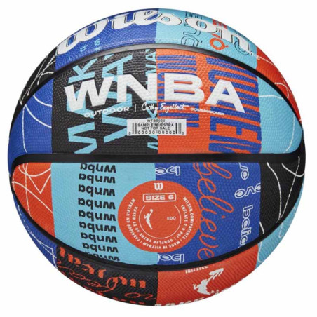 Balón Wilson WNBA Heir Basketball Sz6