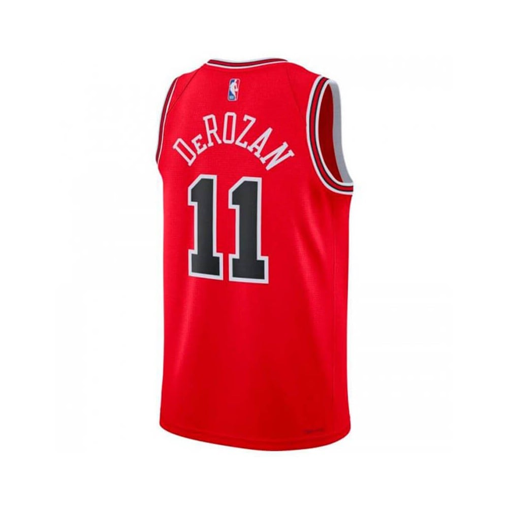 Junior DeMar DeRozan Chicago Bulls Icon Edition Swingman