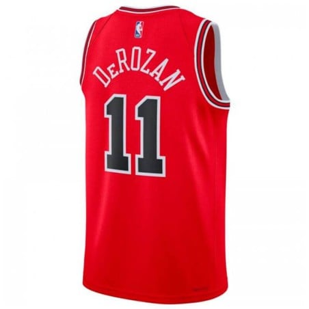 Junior DeMar DeRozan Chicago Bulls Icon Edition Swingman