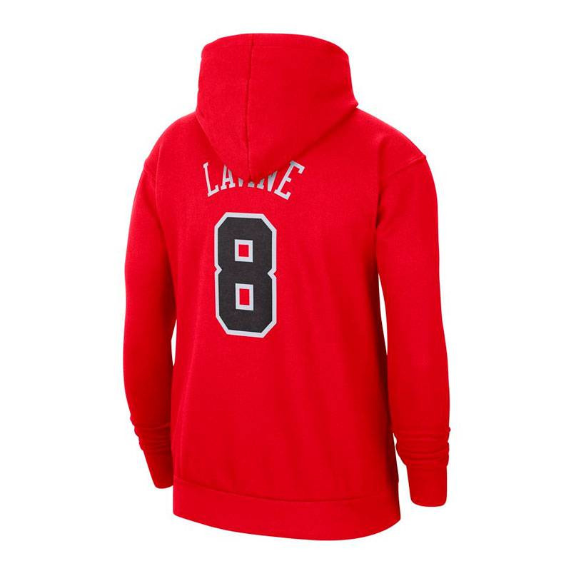 Dessuadora Junior Zach LaVine Chicago Bulls Essentials Icon