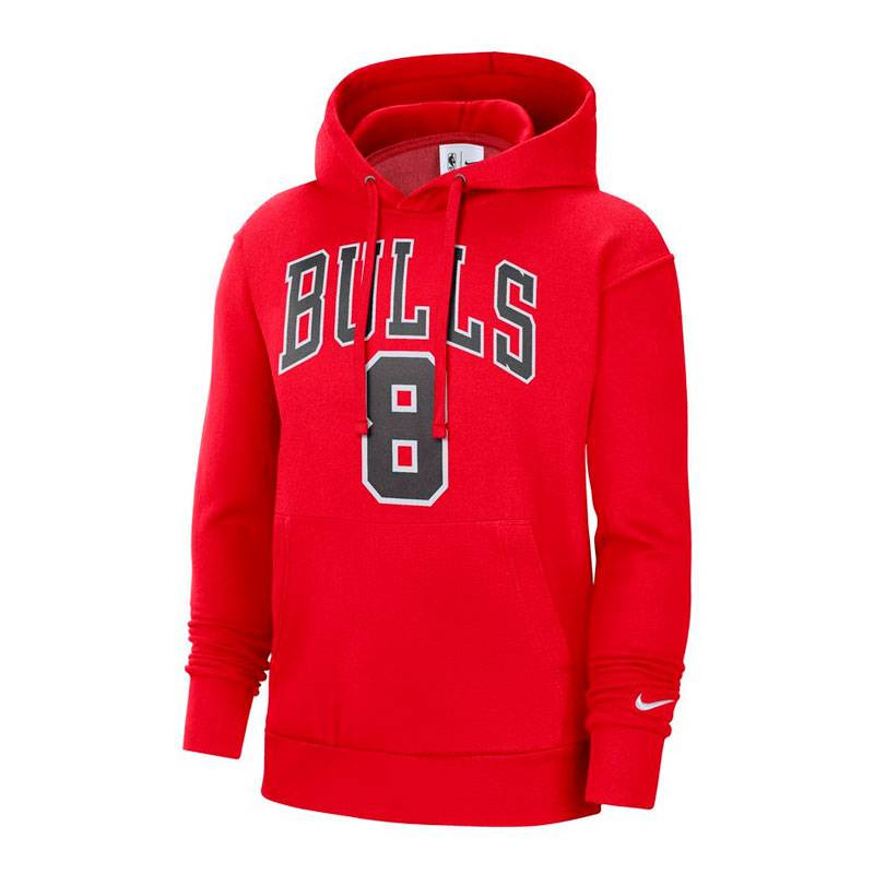 Junior Zach LaVine Chicago Bulls Essentials Icon Hoodie