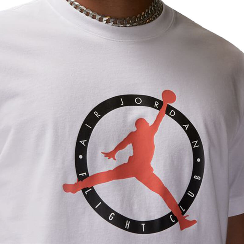 Camiseta Jordan Flight Wheaties Off Court White
