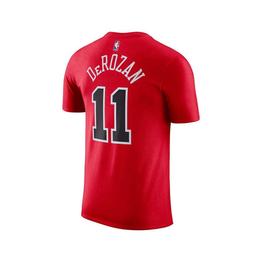 Camiseta DeMar DeRozan Chicago Bulls Icon Edition