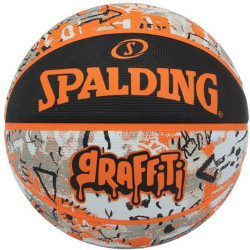 Spalding Orange Graffiti...