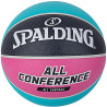 Spalding All Conference Teal Pink Basketball Sz6