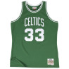 Junior Larry Bird Boston Celtics 85-86 Green Retro Swingman