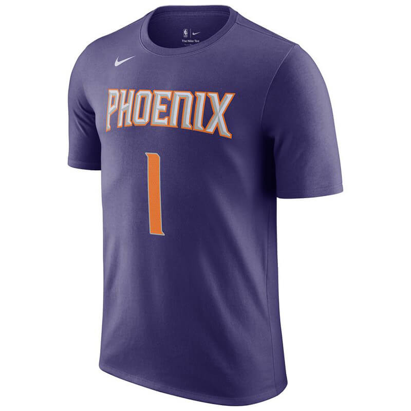 Junior Devin Booker Phoenix Suns 22-23 Icon Edition T-Shirt