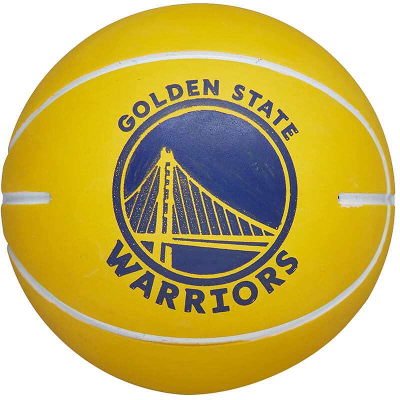 Pilota Wilson Golden State Warriors NBA Dribbler Super Mini