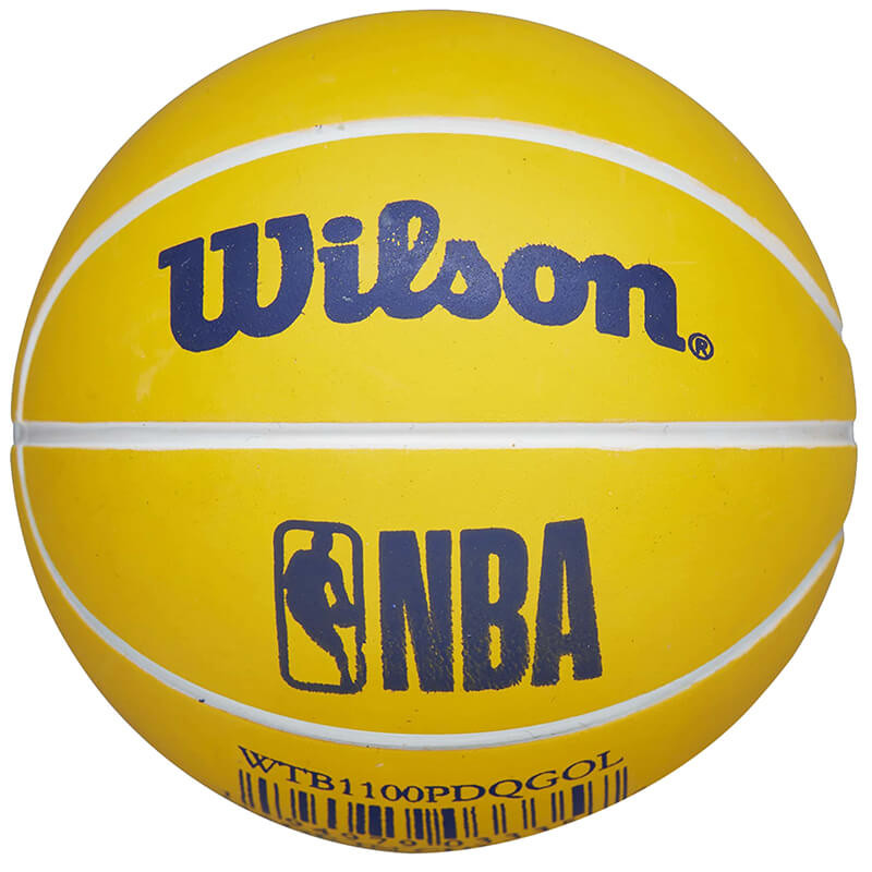 Balón Wilson Golden State Warriors NBA Dribbler Super Mini