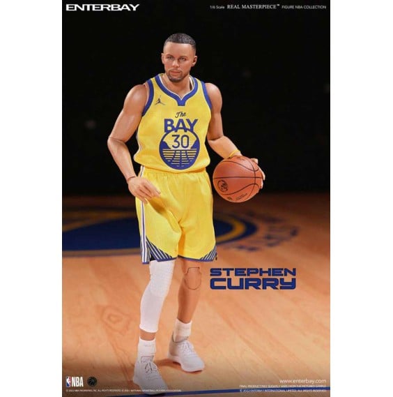 Enterbay Acheter Real Masterpiece Stephen Curry All Star SE | 24Segons