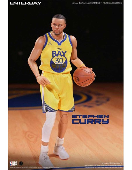 Enterbay Acheter Real Masterpiece Stephen Curry All Star SE | 24Segons