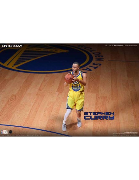 Enterbay Acheter Real Masterpiece Stephen Curry All Star SE | 24Segons