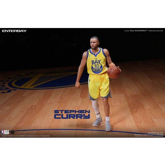 Enterbay Acheter Real Masterpiece Stephen Curry All Star SE | 24Segons