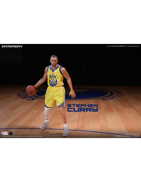 Enterbay Acheter Real Masterpiece Stephen Curry All Star SE | 24Segons