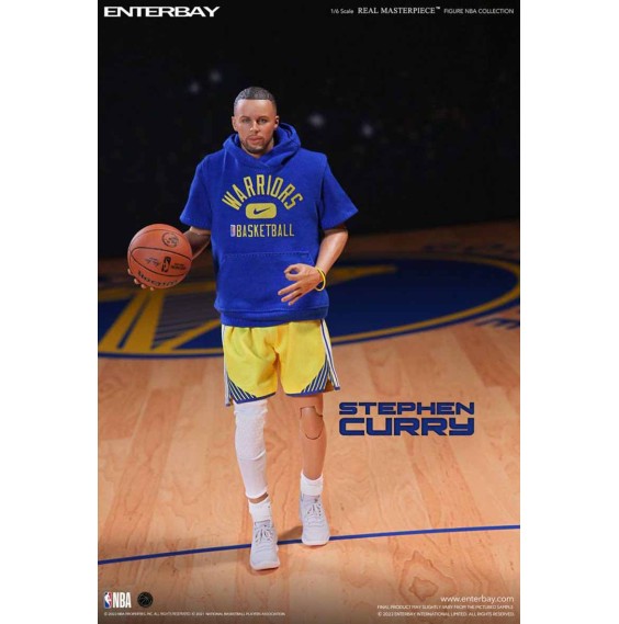 Enterbay Acheter Real Masterpiece Stephen Curry All Star SE | 24Segons