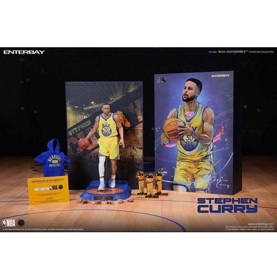 Enterbay Acheter Real Masterpiece Stephen Curry All Star SE | 24Segons