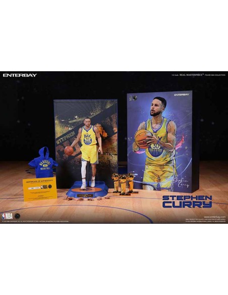 Enterbay Comprare Vero Capolavoro Stephen Curry All Star SE | 24Segons