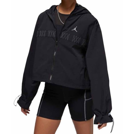 Buy Woman Jordan Sport Lightweight Black Jacket  | 24Segons