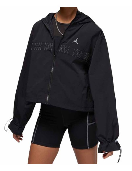 Buy Woman Jordan Sport Lightweight Black Jacket  | 24Segons