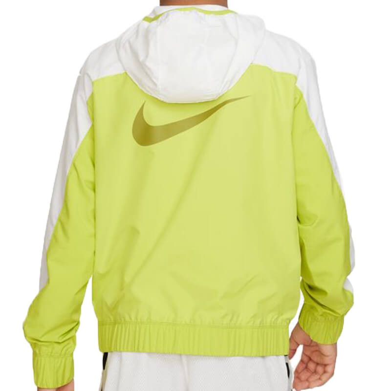 Junior Nike C.O.B. Crossover Bright Green Jacket