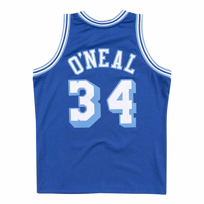 Junior Shaquille O'Neal Los Angeles Lakers 96-97 Alternate Retro Swingman