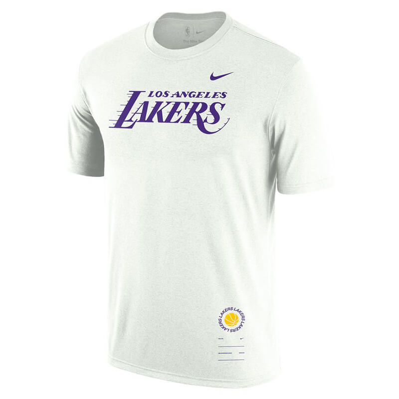 Camiseta Los Angeles Lakers Essential Summit White